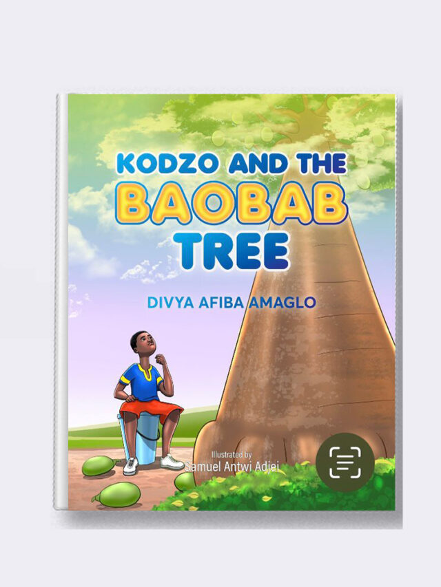 Kodzo and the baobab tree